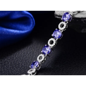 SB0044 S Sapphire Bracelet