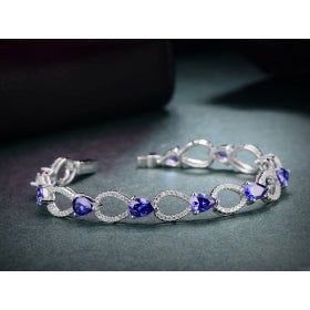 SB0045 S Sapphire Bracelet