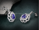 SE0113 S Sapphire Earring