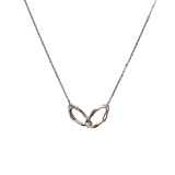 Link Silver Necklace