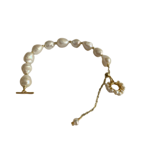 Concave Baby Pearl Bracelet