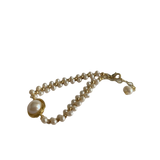 Golden Nest Pearl Bracelet