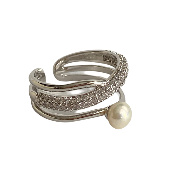 Elegant Mini Pearl Ring