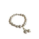 Concave Pearl Bracelet