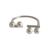 Unique Pearl Ring