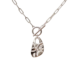 Ancient Silver Necklace