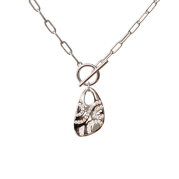 Ancient Silver Necklace